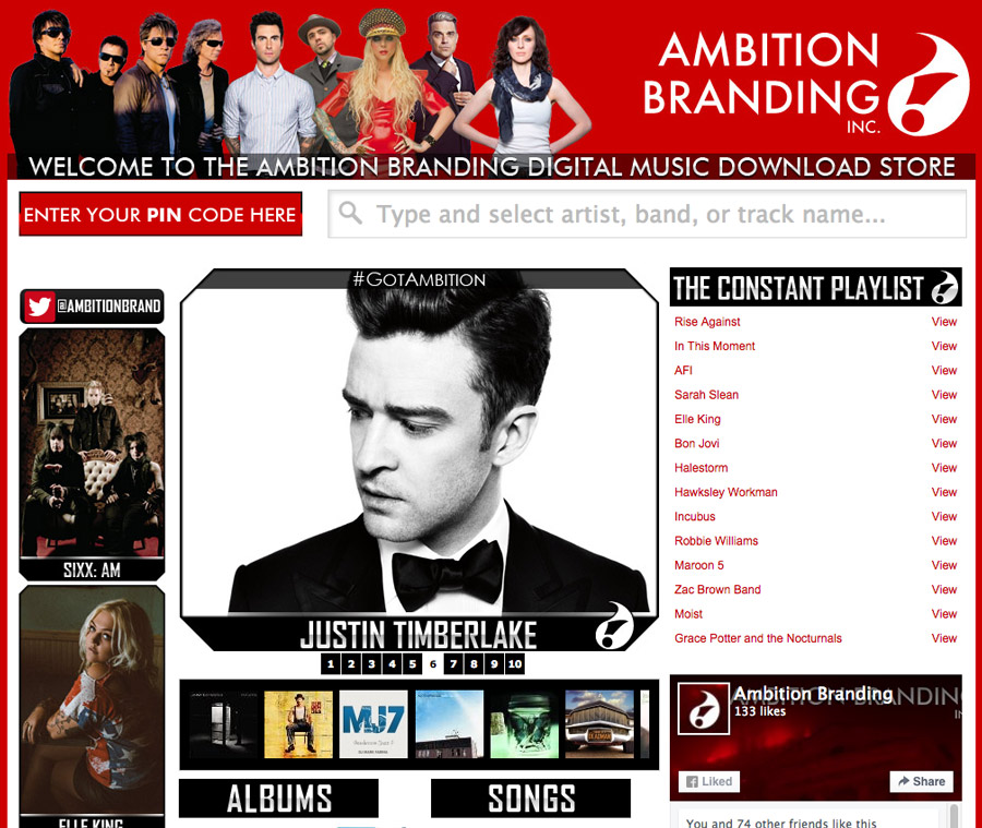 Visit our Ambition Branding Inc. download store