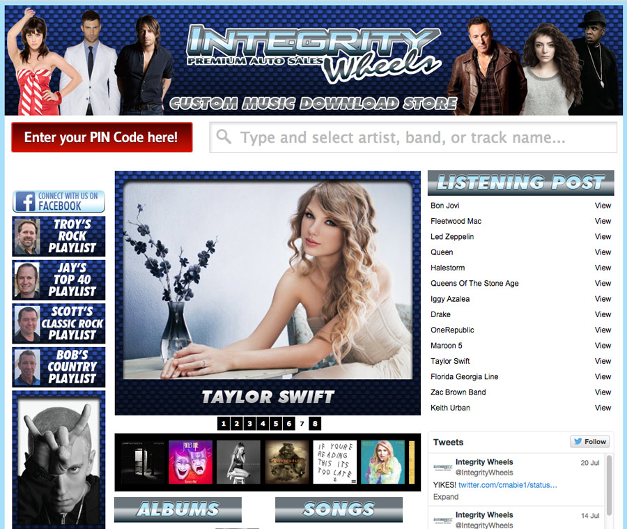 Visit the Integrity Wheels download store