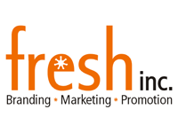 Kamloops marketing Fresh logo design